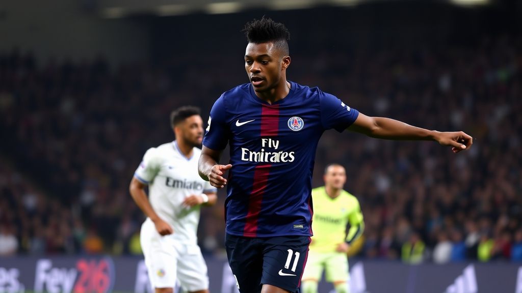 巴黎德比惊天世界波！德佩神仙球锁定胜局