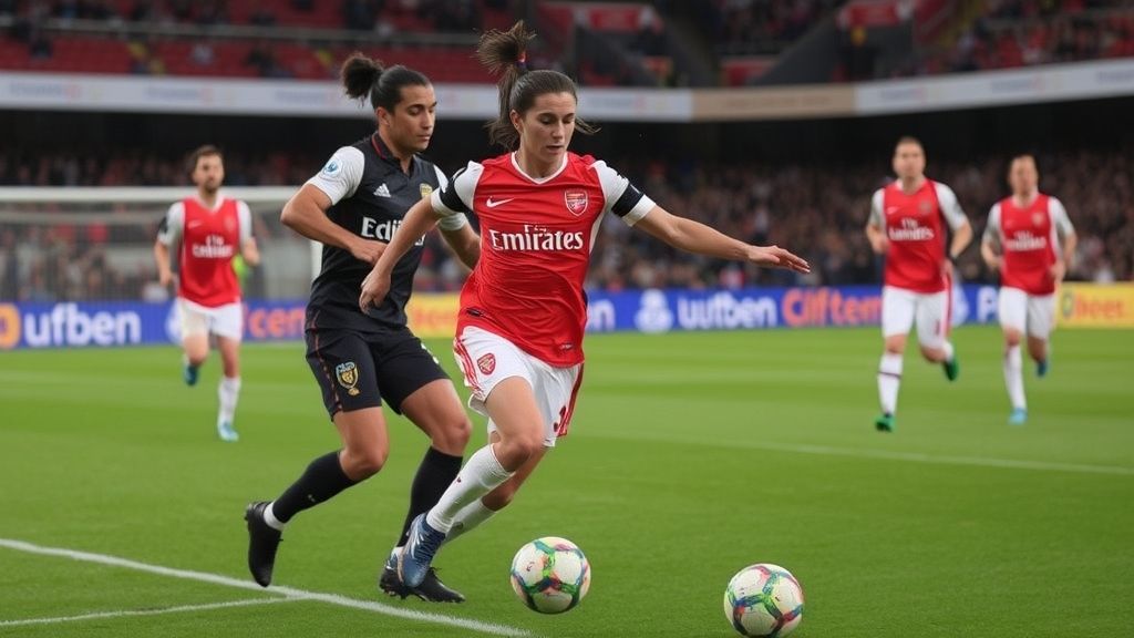 阿森纳女足欧冠卫冕之路遇阻，鲁索坚信球队能重振旗鼓
