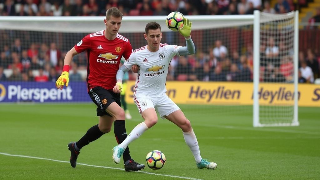 库尔图瓦力挺曼联新门将：安菲尔德考验在即，他能行！