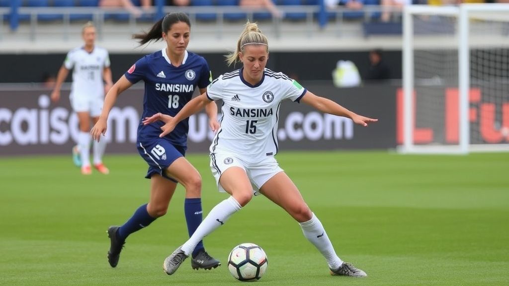 【欧冠首胜】切尔西女足4球横扫巴黎FC 美国新星汤普森处子球闪耀斯坦福桥