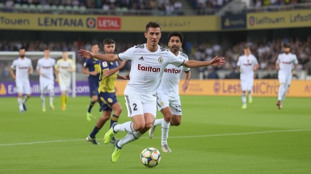 沙特德比战：本泽马闪击C罗哑火 十人伊蒂哈德力克纳斯尔