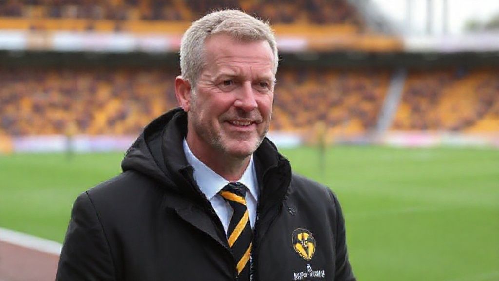 狼队官宣新帅！前球员罗伯·爱德华兹接掌教鞭