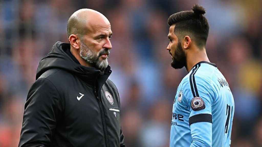 【黄牌危机】多纳鲁马创英超历史？瓜迪奥拉淡定回应门将纪律问题