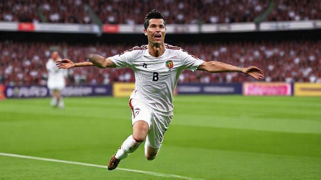 C罗：永不停歇的绿茵传奇