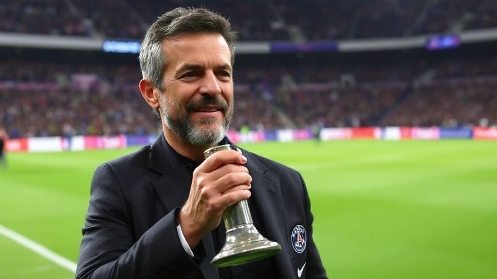 【终身教鞭】恩里克铸就巴黎王朝！欧冠封王后曝惊天计划