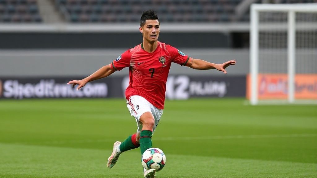 41岁C罗凭什么锁定世界杯首发？马丁内斯竖起三根手指道破天机