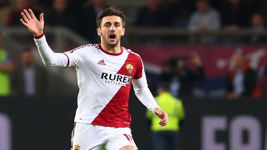 意甲焦点战：德温特头槌破门 佩莱格里尼点射救主 罗马1-1战平米兰