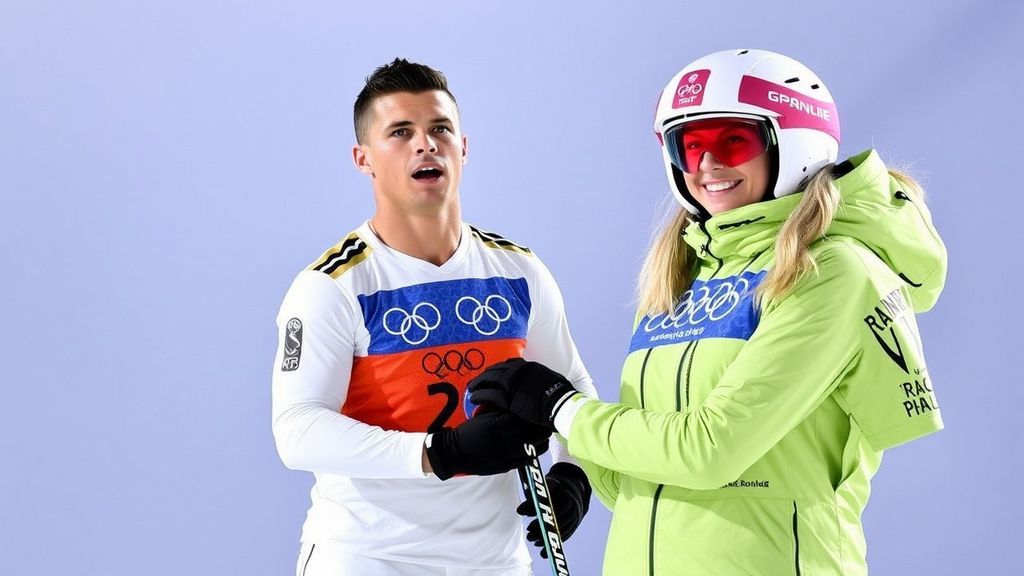 惊魂13秒！滑雪女王意大利断腿惊魂记