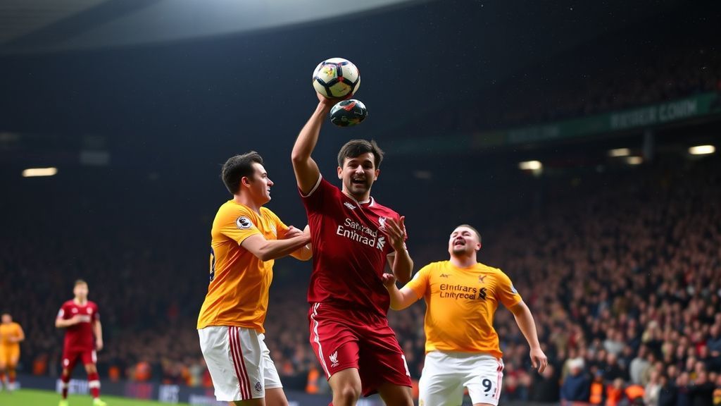 【双星闪耀】罗伯逊2分钟传射建功！萨拉赫破门+争议越位，利物浦3-1狼队晋级足总杯八强