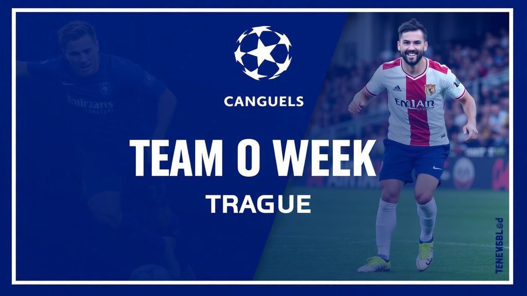 欧冠周最佳阵容出炉：皇马天神下凡，北欧黑马创奇迹