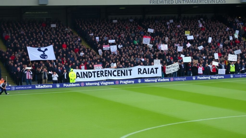 热刺危机全面爆发！球迷组织暂缓抗议，生死战前惊现罕见团结