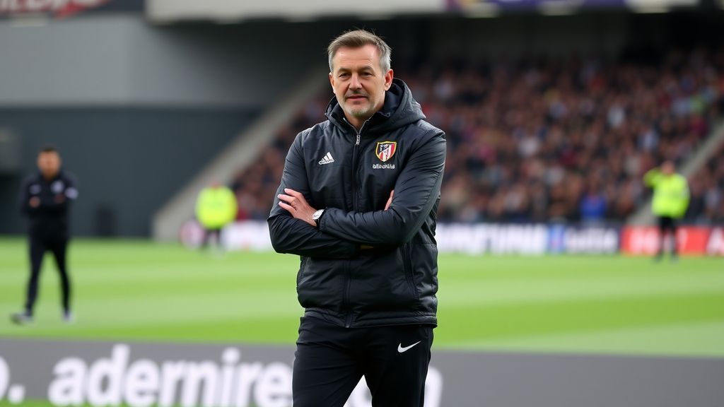 毕尔巴鄂竞技官宣主帅离任！巴尔韦德含泪告别，执教场次将破500大关