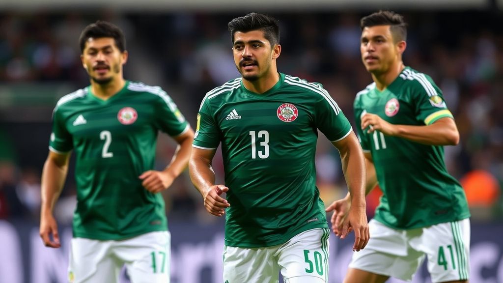 【五年之痒】墨西哥足球陷世界杯魔咒！阿吉雷含泪重组军团迎战葡萄牙比利时