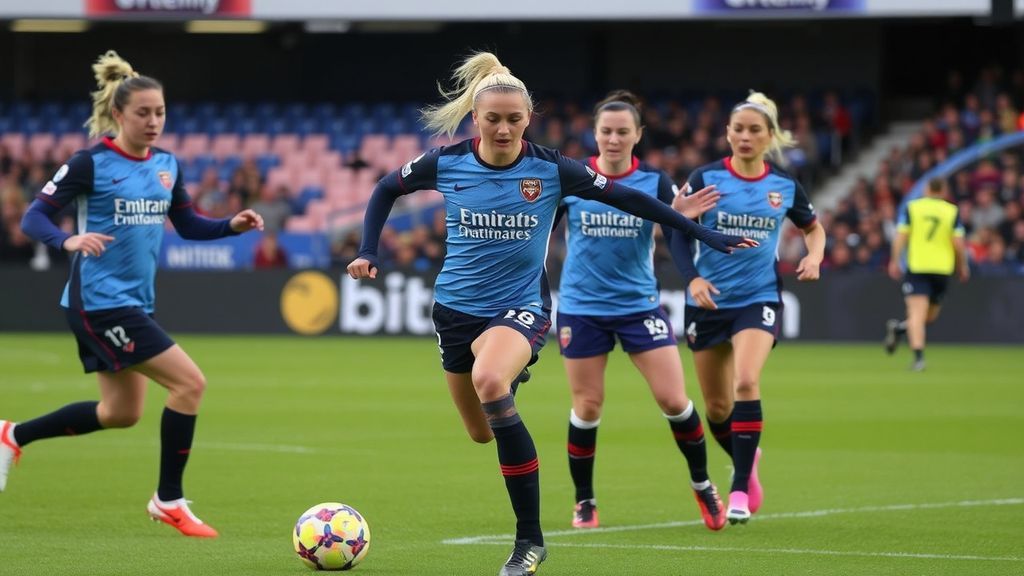 枪手女足3-1客胜切尔西，鲁索破纪录之夜引爆欧冠赛场