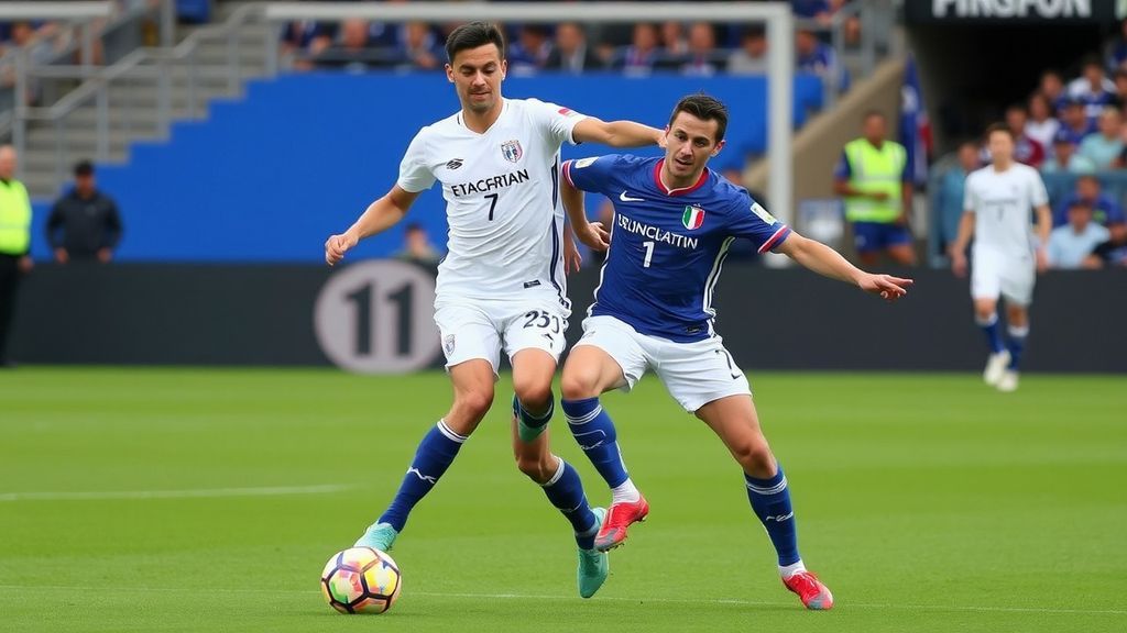 波黑足球深度解析：哲科领衔的巴尔干雄鹰如何翱翔国际赛场