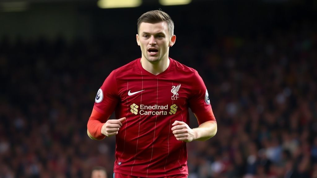 罗伯逊安菲尔德告别倒计时！32岁功勋左闸坦言：世界杯前必做抉择