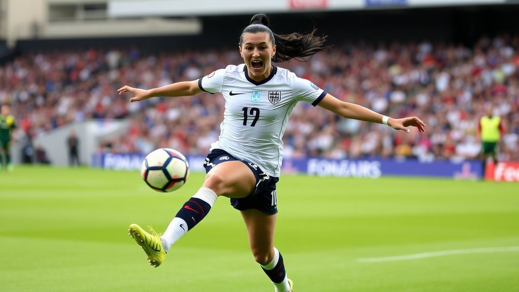 拉索蜕变记：从禁区迷惘到全能杀手，阿森纳女足真核如何征服Ballon d'Or评委