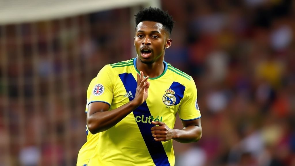 维尼修斯伤情警报！皇马巨星训练缺席引发担忧