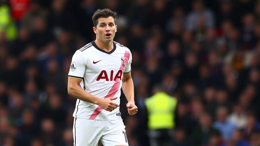 热刺后防核心罗梅罗重伤赛季报销，世界杯前景现曙光