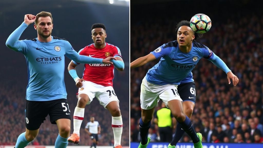 英超争冠格局突变！曼城缩小差距至6分，斯科尔斯断言枪手已失主动权